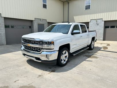Used 2016 Chevrolet Silverado 1500 LTZ