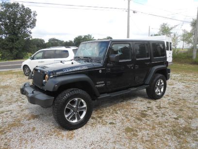 Used 2015 Jeep Wrangler Unlimited Sport