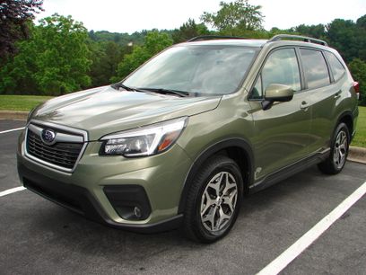 Used 2021 Subaru Forester Premium