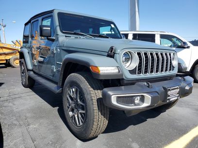 New 2024 Jeep Wrangler Unlimited Sahara