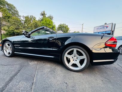 Used 2009 Mercedes-Benz SL 550