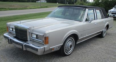 Used 1989 Lincoln Town Car
