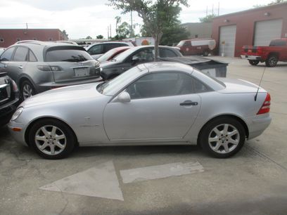 Used 1999 Mercedes-Benz SLK 230