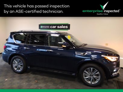 Used 2024 INFINITI QX80 Luxe