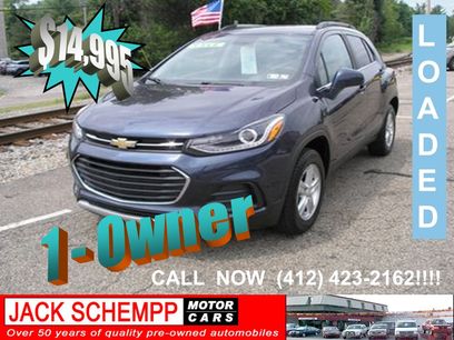 Used 2019 Chevrolet Trax LT