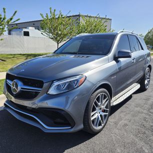 Used 2017 Mercedes-Benz GLE 63 AMG S