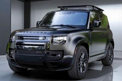 Used 2022 Land Rover Defender 90 X-Dynamic S