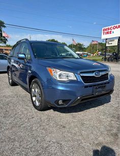 Used 2015 Subaru Forester 2.5i Touring