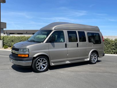 Used chevy fashion express vans for