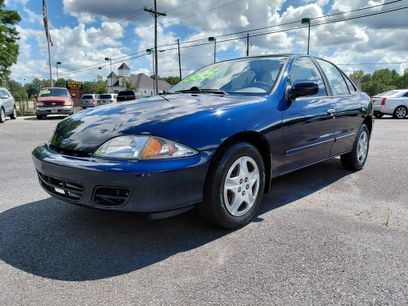 Used 2001 Chevrolet Cavalier LS