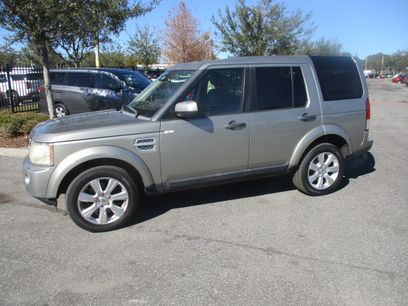 Used 2013 Land Rover LR4 HSE LUX