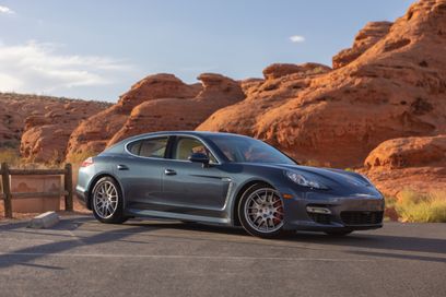 Used 2010 Porsche Panamera Turbo