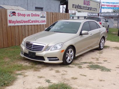 Used 2013 Mercedes-Benz E 350 Sport