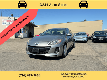 Used 2012 MAZDA MAZDA3 s Grand Touring