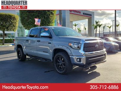 Used 2021 Toyota Tundra 4x4 CrewMax