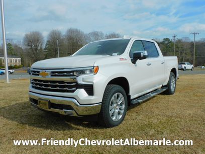New 2025 Chevrolet Silverado 1500 LTZ Z71