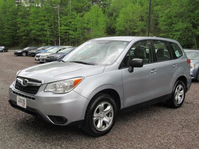Used 2016 Subaru Forester 2.5i