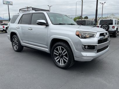 Used 2017 Toyota 4Runner Limited
