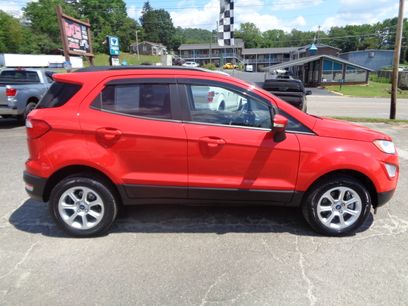Used 2018 Ford EcoSport SE
