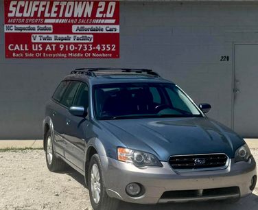 Used 2005 Subaru Outback Limited