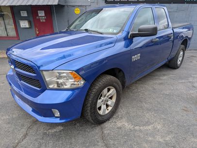 Used 2017 RAM 1500 Tradesman