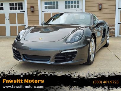 Used 2014 Porsche Boxster