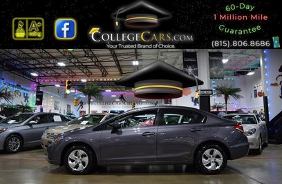 Used 2014 Honda Civic LX