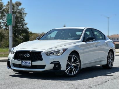 Used 2023 INFINITI Q50 SENSORY