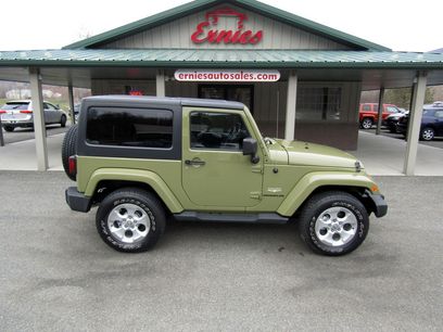 Used 2013 Jeep Wrangler Sahara