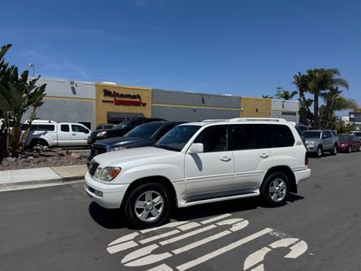 Used 2007 Lexus LX 470