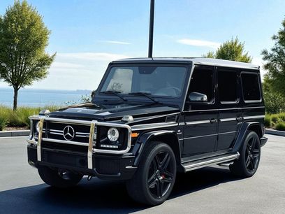 Used 2015 Mercedes-Benz G 63 AMG AMG G 63