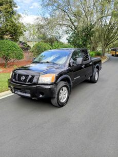 Used 2010 Nissan Titan PRO-4X