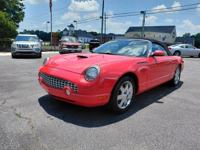 Used 2002 Ford Thunderbird