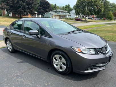 Used 2015 Honda Civic LX