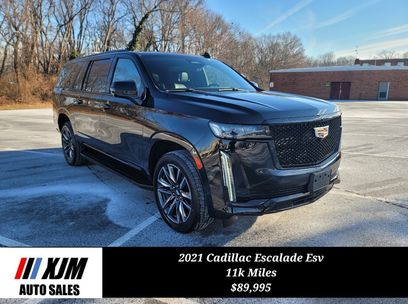 Used 2021 Cadillac Escalade ESV Sport