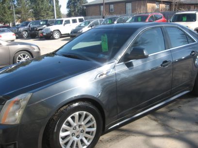 Used 2012 Cadillac CTS Luxury