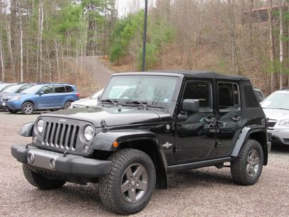 Used 2015 Jeep Wrangler Unlimited Freedom Edition