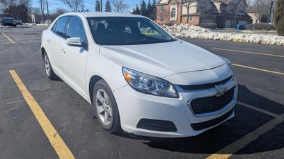 Used 2016 Chevrolet Malibu Limited LT