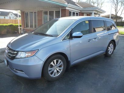 Used 2014 Honda Odyssey EX-L