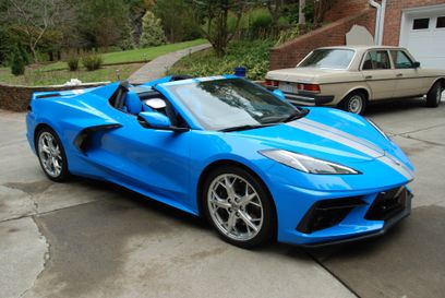 Used 2021 Chevrolet Corvette