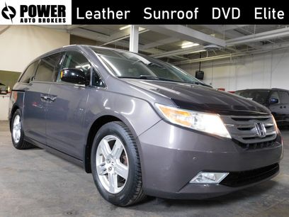 Used 2012 Honda Odyssey Touring Elite