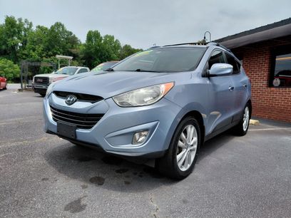 Used 2012 Hyundai Tucson Limited