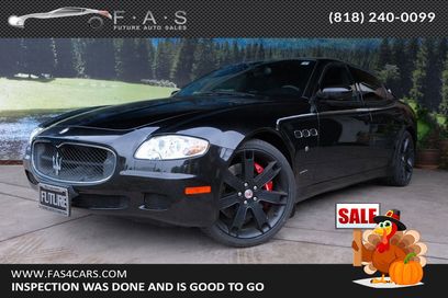 Used 2008 Maserati Quattroporte GTS