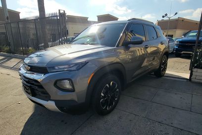 Used 2021 Chevrolet TrailBlazer LT