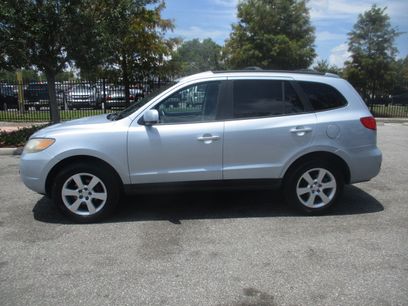 Used 2007 Hyundai Santa Fe SE