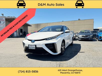 Used 2018 Toyota Mirai