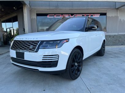 Used 2020 Land Rover Range Rover HSE