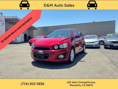 Used 2014 Chevrolet Sonic LT