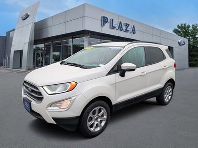 Certified 2021 Ford EcoSport SE