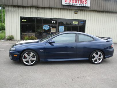 Used 2005 Pontiac GTO